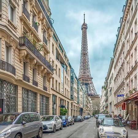 Gros Caillou - Monttessuy 1Bdr Apartment Paris Luaran gambar