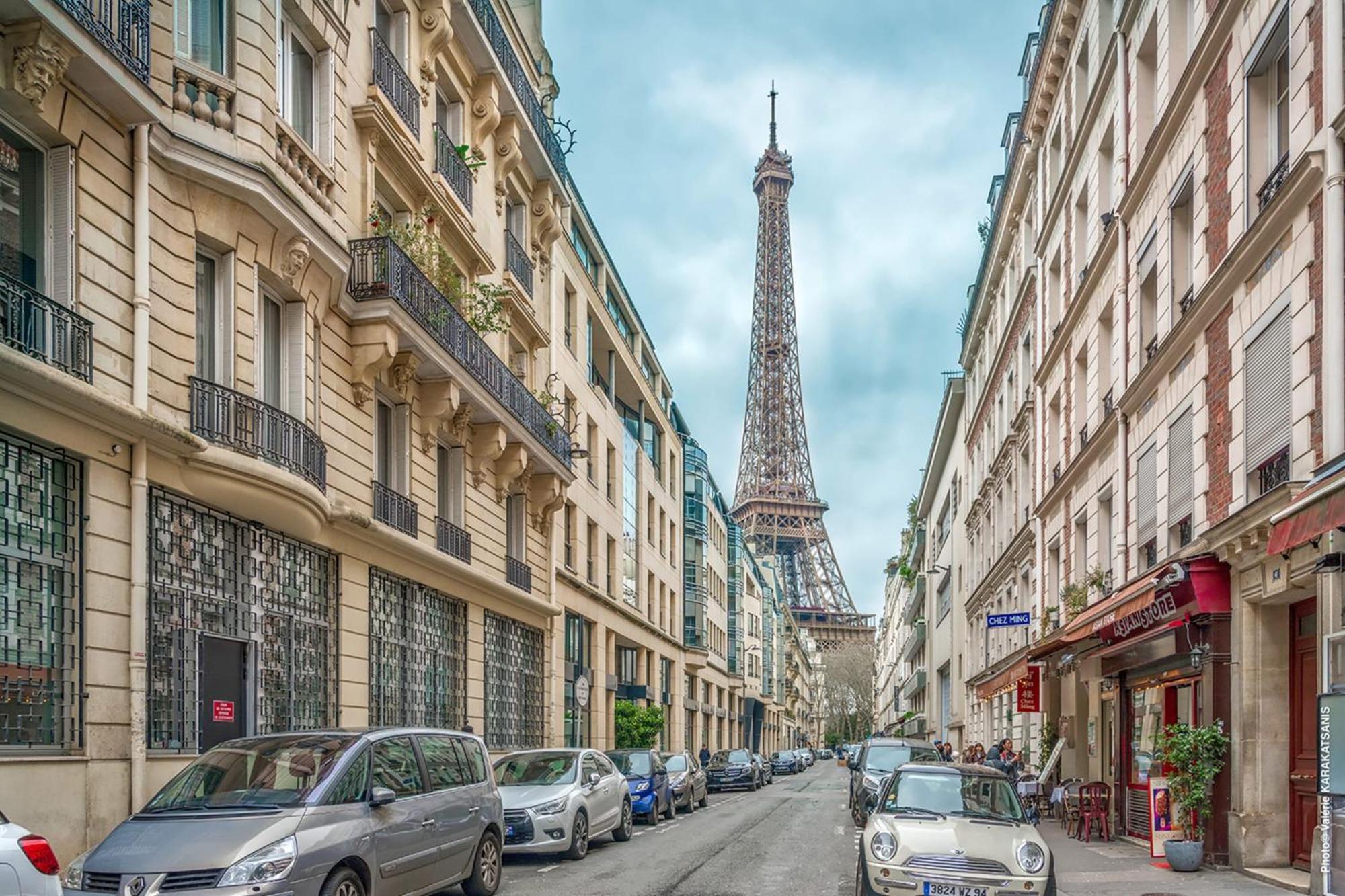 Gros Caillou - Monttessuy 1Bdr Apartment Paris Luaran gambar